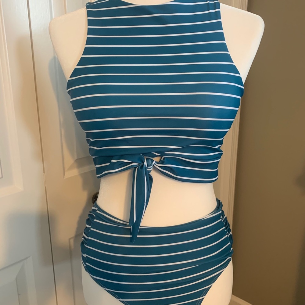 Full coverage bathing suit